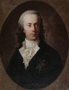 Anton Graff Hertug Frederik Christian II oil